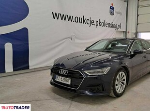 Audi A7 3.0 benzyna 340 KM 2018r. (Grójec)