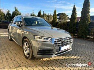 Audi Q5 2020r 2.0TDI Virtual Matrix Bezwypadkowy F-ra VAT23%