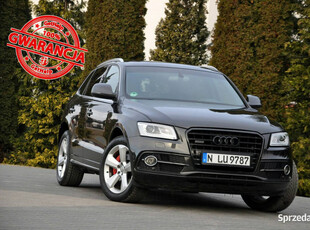 Audi Q5 3.0TDI(245KM)*Lift*2xS-Line*Xenon*Led*Navi*Panorama*Skóry*Alu19