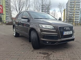 Audi q7 lift 3.0d ZAMIANA s line suv 4x4 quattro automat