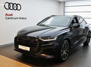 Audi Q8 55 TFSI Quattro Sline B&O Virtual MatrixLed Kamery360 TempomatAC Alu22