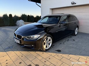 BMW 318d 2.0d 143KM Sport Led Xenon Nawi Automat Panorama Alu17'