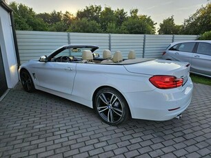 BMW 428 2.0 turbo 245KM 4x4 benzyna CABRIO automat BEZWYPADEK zadbany