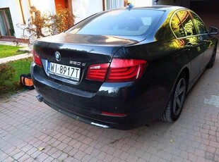 BMW 520 2013 r. od syndyka