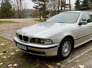 BMW 525D CR 163KM M57 Manual Zdrowy Egzemplarz Hak 2 Komplety Kół