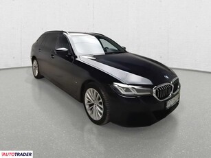 BMW 530 3.0 diesel 285 KM 2021r. (Komorniki)