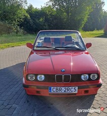 BMW E30 cabrio