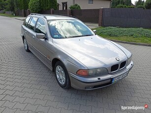 BMW E39 520i LPG