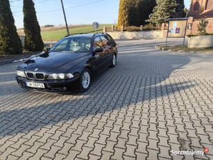 BMW E39 530i M54B30 LPG