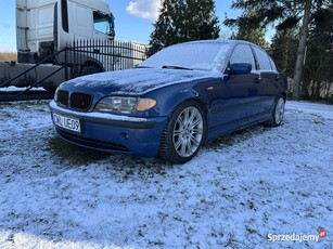 BMW E46 318D Gwint Hak