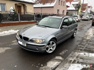 BMW e46 320D 150km, Individual WARTA UWAGI, serwisowana, BOGATA WERSJA