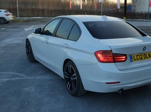 Bmw F30 seria 3 Anglik! 2.0D 163km 2012 rok V5c