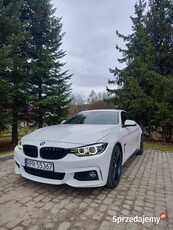 BMW F36 430i B48 GranCoupe M-pakiet lift LCI 252KM Harman, Prywatna