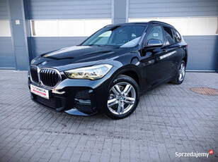 BMW X1, 2022r. FV23% * HUD * Hak * El. Ster.+Podgrz Fotele * CarPlay * Kam…