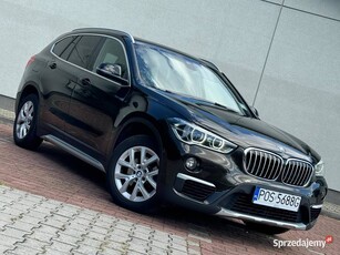 BMW X1 BMW X1 automat , zarejestrowany , 2016 r. 2 diesel