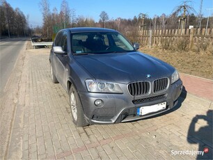 BMW X3 2.0d F25 Xdrive Serwisowany!! Bezwypadkowy