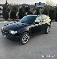 BMW x3 3.0 diesel 2006r Automat