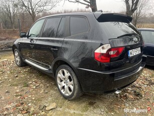 Bmw x3 e83 2.0 diesel 150 km uszkodzony zamiana