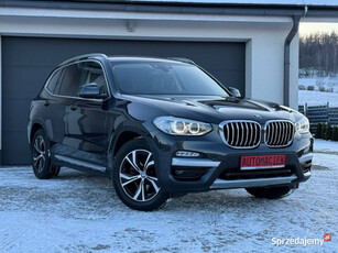 BMW X3 LUXURY LINE, AUTOMAT, VIRTUAL TACHO, GWARANCJA! G01 (2017-)