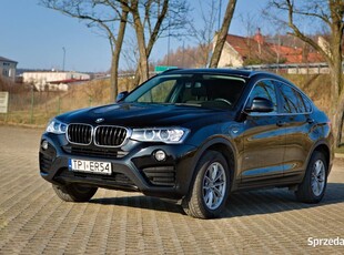 BMW X4 Salon Polska, od drugiego wł.; Org. lakier