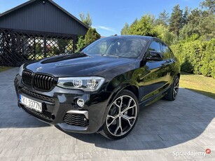 BMW X4M Doinwestowana WEBASTO FULLOPCJA