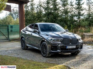 BMW X6 4.4 benzyna 530 KM 2023r. (Ropczyce)