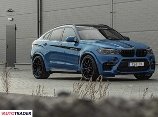 BMW X6 benzyna 685 KM 2018r. (Ropczyce)