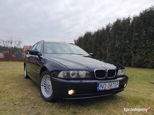 BMW5 E39 2001r 520i 2.2Benzyna 170KM Manual Zimówki Xenon Szyber ZarejwPL