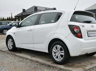 Chevrolet Aveo zarejestrowany*pełna obsługa*klimatyzacja*stan idealny*gwarancja