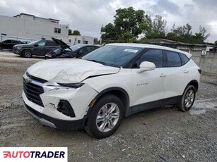 Chevrolet Blazer 2.0 benzyna 2022r. (OPA LOCKA)