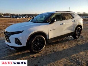 Chevrolet Blazer 2.0 benzyna 2022r. (TANNER)