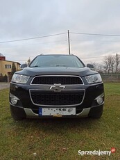 Chevrolet Captiva 3.0 258KM LPG 4x4 7-osób Salon Polska Prywatnie DĘBICA