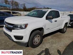 Chevrolet Colorado 2.0 benzyna 2019r. (SPARTANBURG)