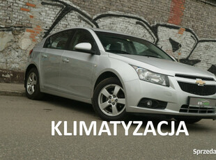 Chevrolet Cruze 1,6 16V-Klimatyzacja-Tempomat-Multifunkcja-1 Właściciel-Se…