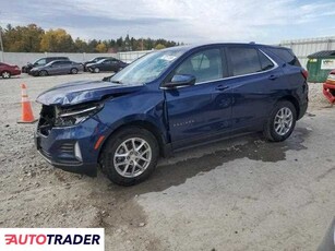 Chevrolet Equinox 1.0 benzyna 2022r. (FRANKLIN)