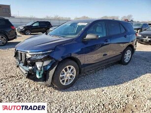 Chevrolet Equinox 1.0 benzyna 2022r. (KANSAS CITY)