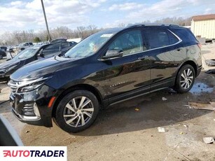 Chevrolet Equinox 1.0 benzyna 2022r. (LOUISVILLE)