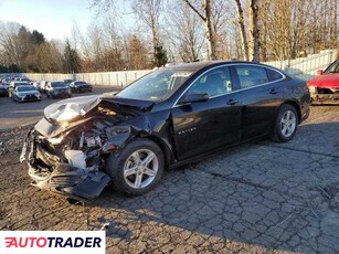 Chevrolet Malibu 1.0 benzyna 2022r. (PORTLAND)