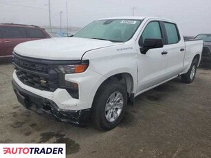 Chevrolet Silverado 2.0 benzyna 2022r. (LOS ANGELES)