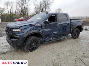 Chevrolet Silverado 5.0 benzyna 2022r. (CICERO)