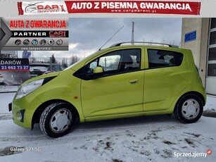 Chevrolet Spark II Bi Fuel 1.0 68 KM Benzyna+GAZ klimatyzacja gwarancja