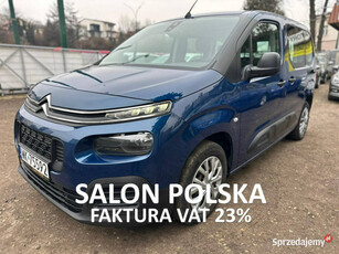 Citroen Berlingo Salon Polska Poleasingowy I właściciel Serwis ASO VAT 23%…