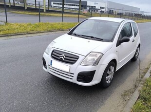 Citroen C2 1.4HDi 2008 Klimatyzacja 170.000km 2wł El. Szyby Wspomaganie