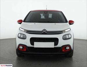 Citroen C3 1.2 108 KM 2018r. (Piaseczno)