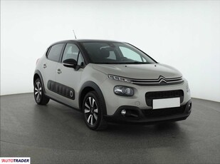 Citroen C3 1.2 108 KM 2018r. (Piaseczno)