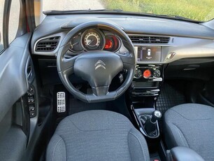 Citroen C3 Salon Polska Bezwypadkowy Serwis Exclusive