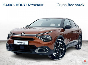 Citroen C4 Bezwypadkowy / Salon Polska / Serwis ASO III (2020-)