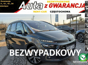 Citroen C4 Grand Picasso 7-Osób*OPŁACONY*Bezwypadkowy*Klimatronik*Navi*Ser…