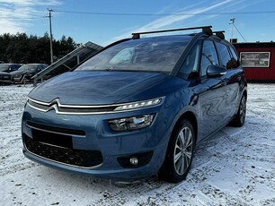 Citroen C4 Grand Picasso Exclusive Kamera 360 Navi 7 foteli Gwarancja