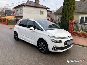 Citroen C4 Picasso 1.2 130KM LIFT Oryginał Navi Led Kamera Alu 17'